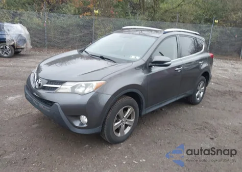 2015 Toyota Rav4 Xle из США, поврежденный, VIN JTMWFREV3FJ048256